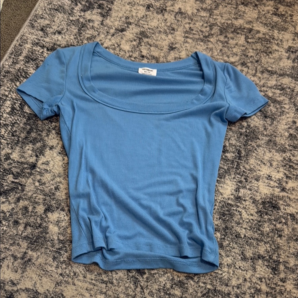 Blue Women's Top